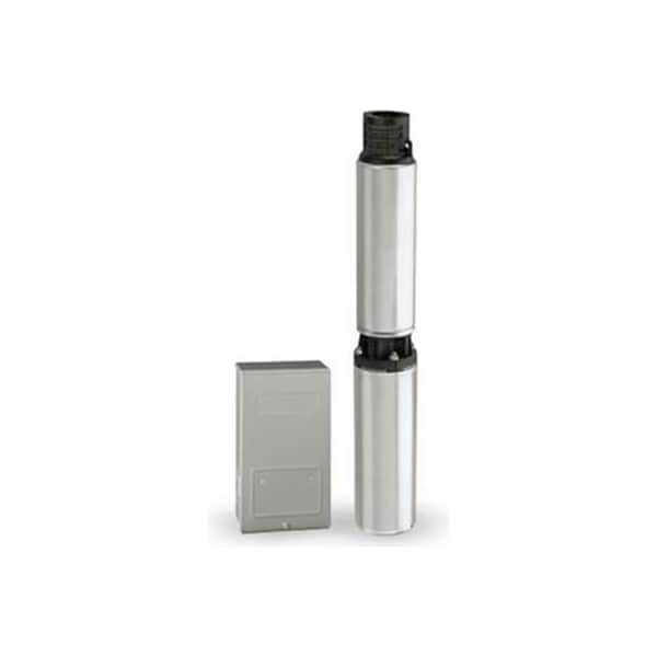 Pentair Flotec Flotec 3-Wire 4 Inch Submersible Well Pump, 230 Volts 1 HP, 20 GPM FP3332-13 - main